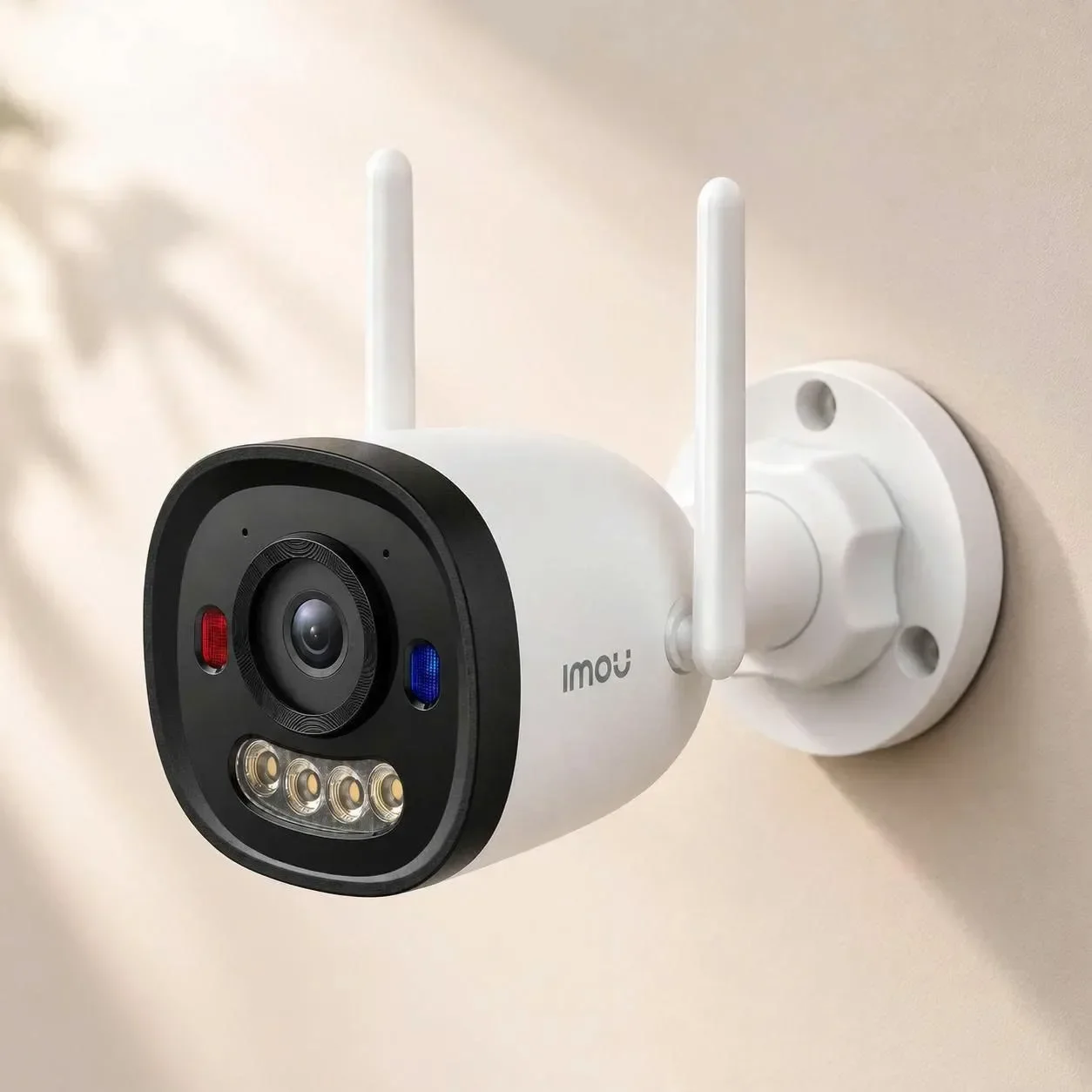 Ảnh tin Camera Wifi Ngoài Trời Full Color 3MP IMOU IPC-F32FP-PRO – Quan Sát Có Màu Ban Đêm, WiFi 6 Ổn Định,