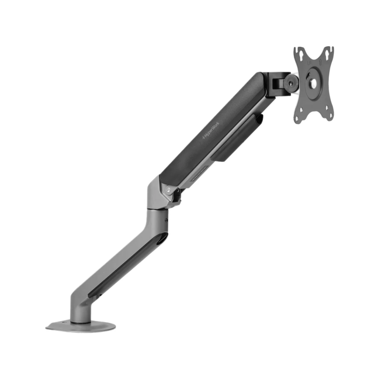 Ảnh tin Giá treo màn hình HyperWork T6 Pro (HPW-T6P.V2-GRY) | 17-32 inch, Tay treo đơn, Đen xám