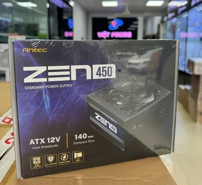 Ảnh tin Nguồn Máy Tính ANTEC ZEN 500W EC