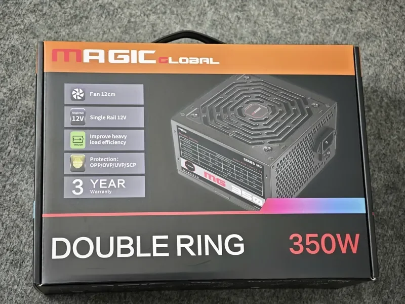 Ảnh tin BỘ NGUỒN MÁY TÍNH MAGIC MODEL MG-350