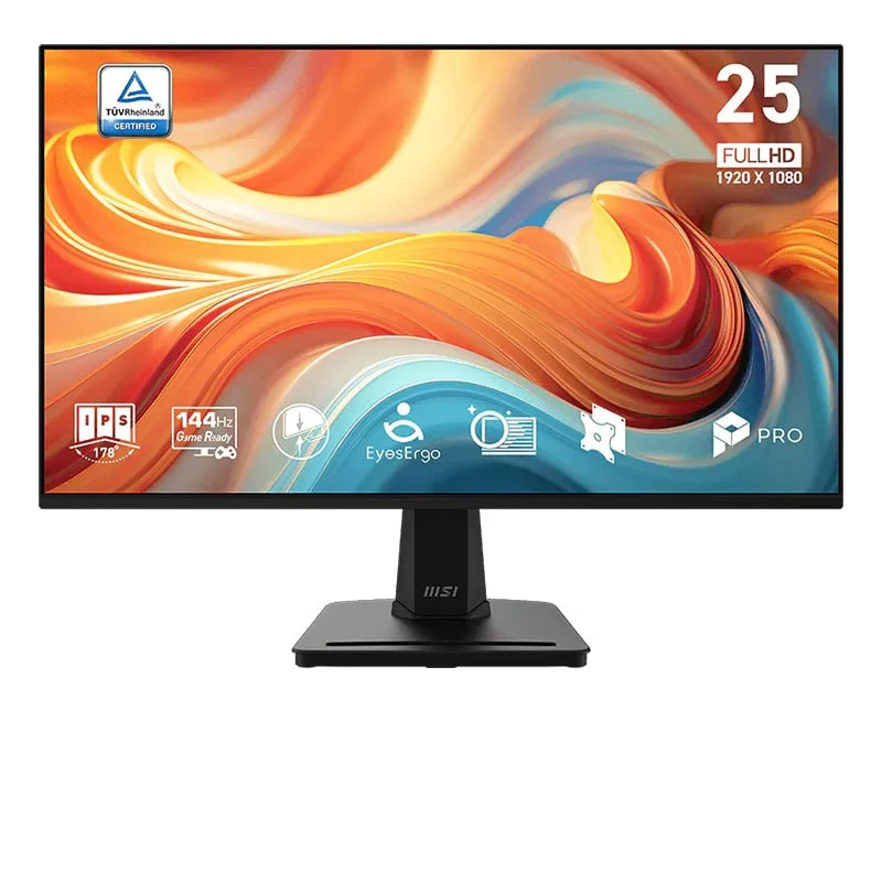 Ảnh tin Màn hình MSI PRO MP251 E14L | 24.5 inch, Full HD, 144Hz, IPS, HDMI, VGA