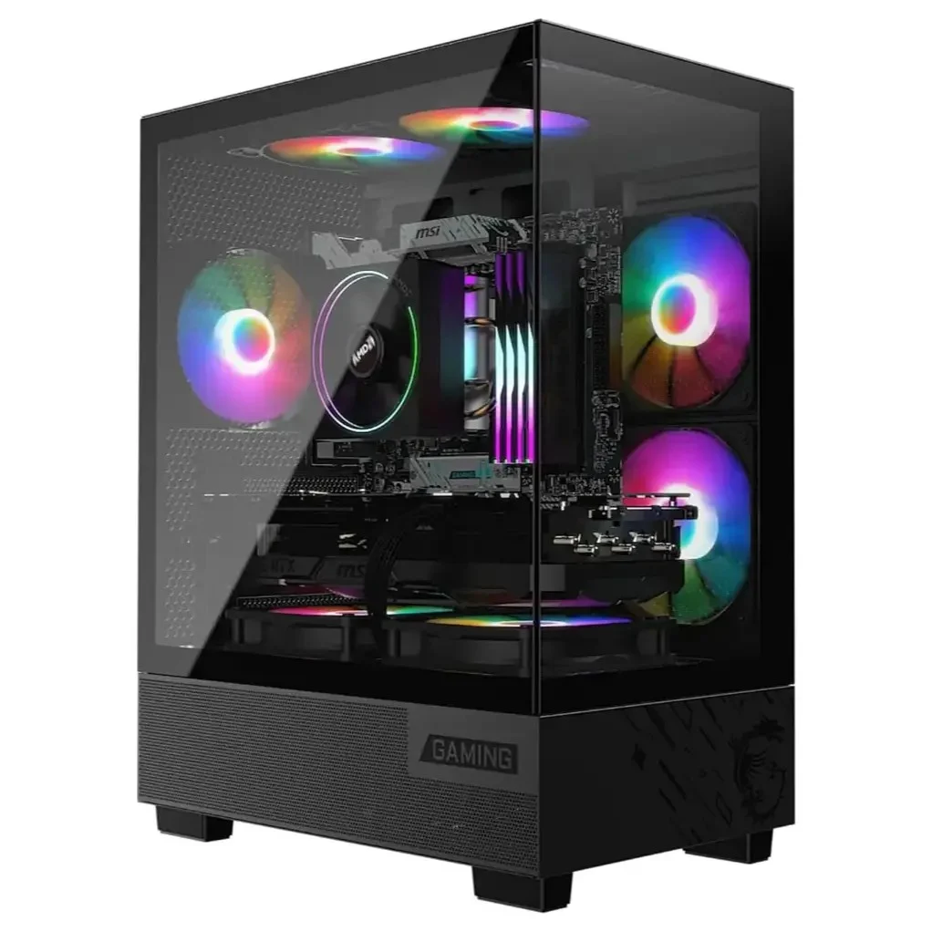 Ảnh tin PC Gaming Karmish UR | Amd Ryzen 9 9950X3D, X870, DDR5 32Gb, SSD 1TB, RTX 5070, WiFi