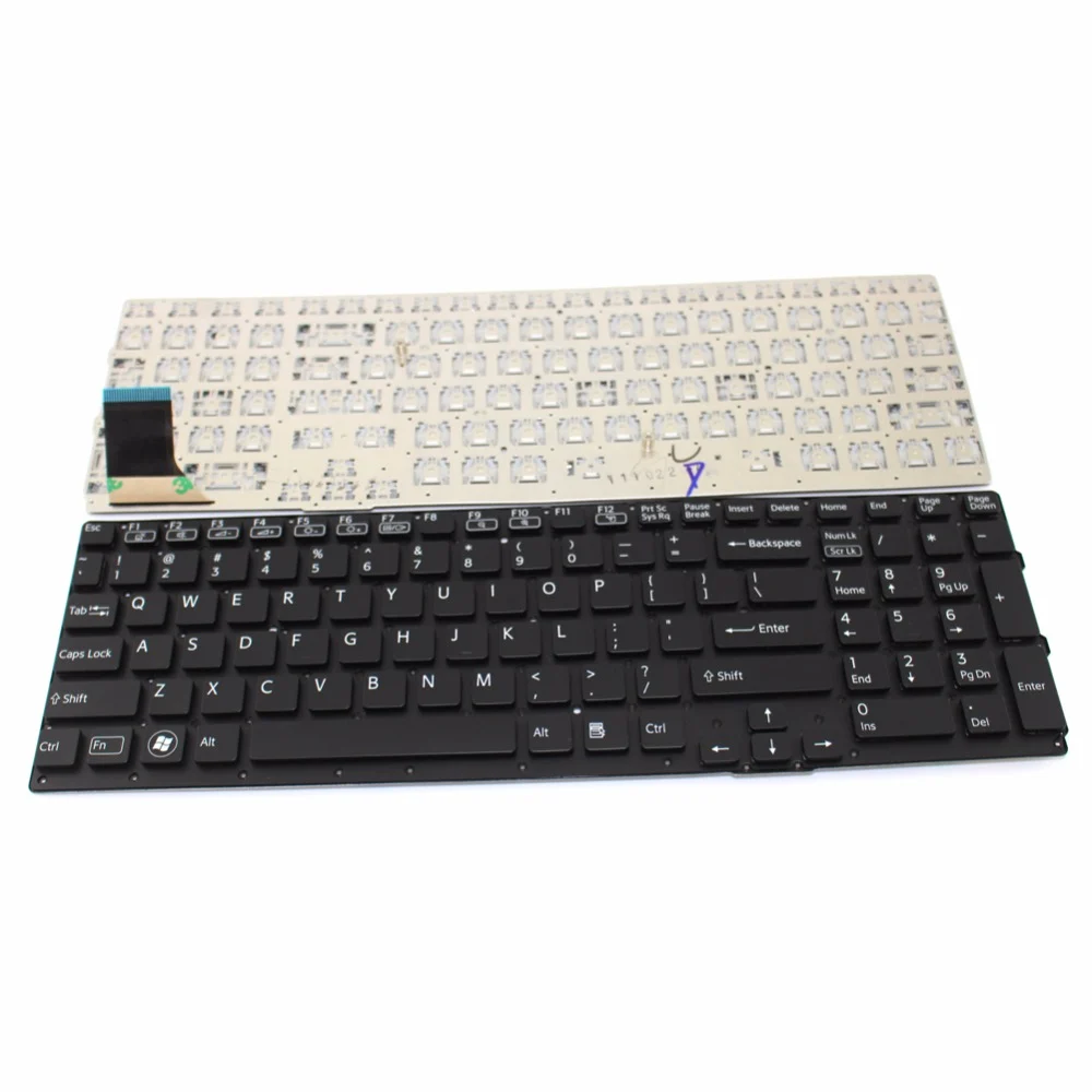 Ảnh tin Bàn phím laptop Sony Vaio VPCSE, VPCSE13FX, VPCSE15FB, VPCSE16FX, VPCSE17GG (SE – ĐEN)