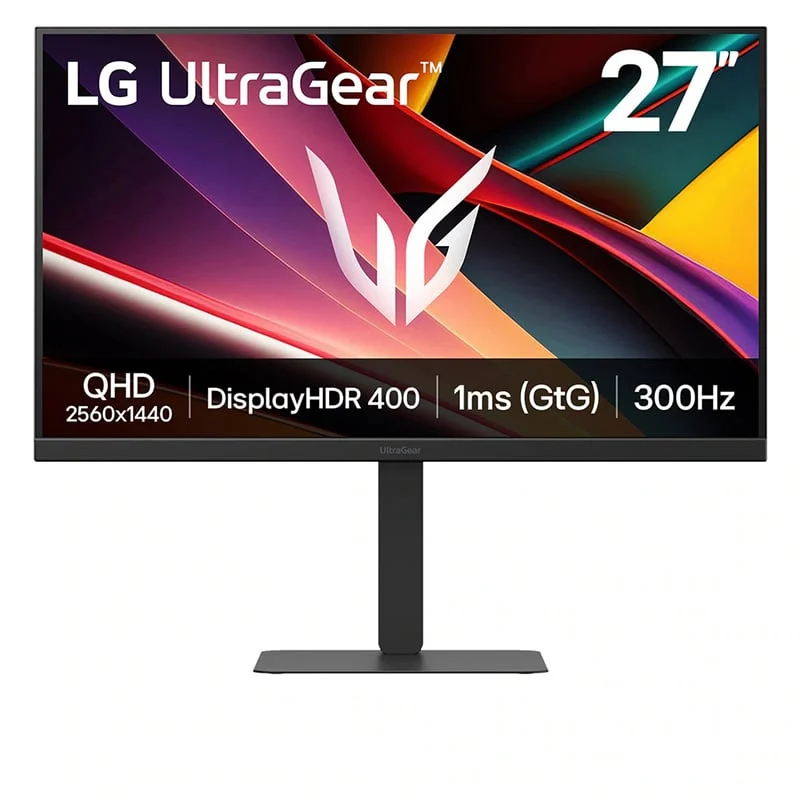 Ảnh tin Màn hình Gaming LG 27G640A-B | 27 inch, QHD 2K, IPS, 300Hz, 1ms, USB-C, Chân CTH