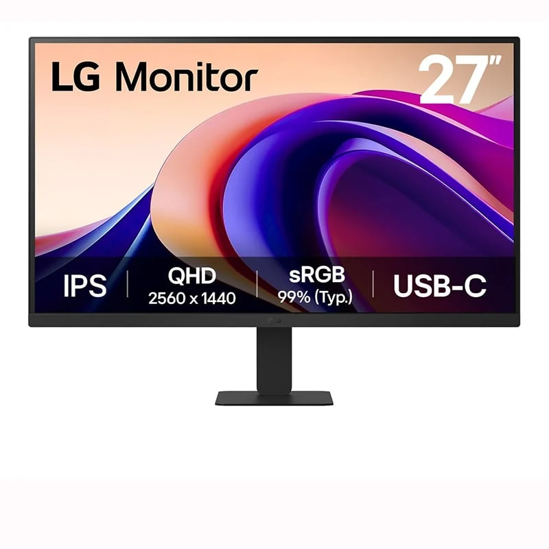 Ảnh tin Màn hình LG 27U631A-B | 27 inch, QHD 2K, IPS, 100Hz, 5ms, USB-C