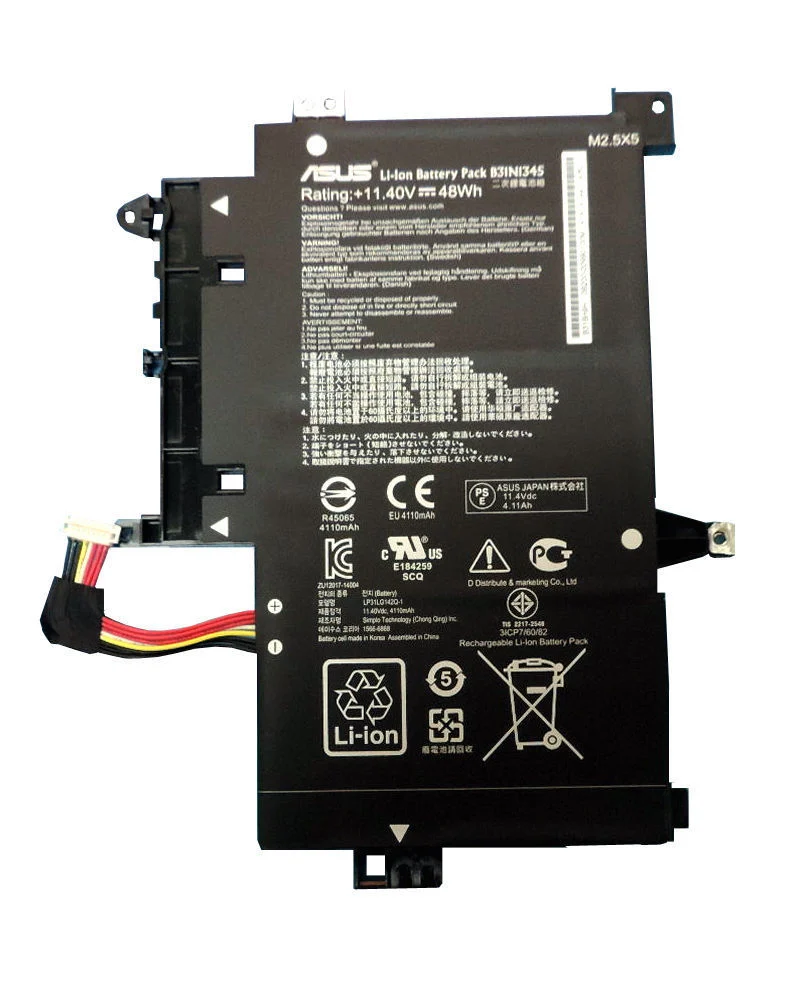Ảnh tin Pin laptop Transformer Book Flip TP500 – B31N1345 (6 cell)