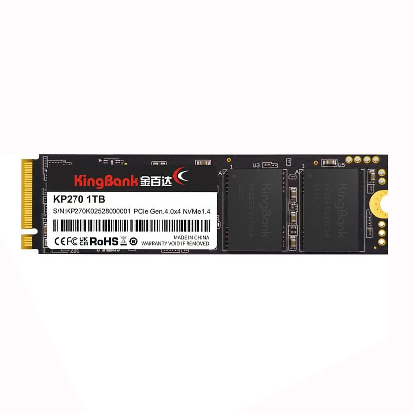 Ảnh tin Ổ cứng SSD Kingbank KP270 1TB | PCIe Gen4 x4 NVMe, M.2 2280