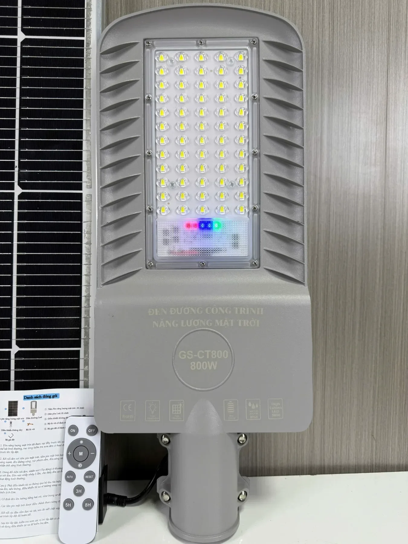 Ảnh tin ĐÈN ĐƯỜNG GS -CT800 MONO ( 800W)