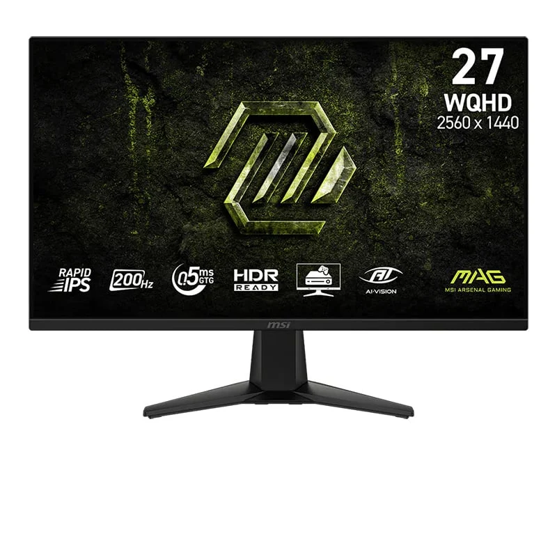 Ảnh tin Màn hình Gaming MSI MAG 275QF E20 | 27 inch, WQHD (2K), IPS, 200Hz, 0.5ms, HDMI, DP