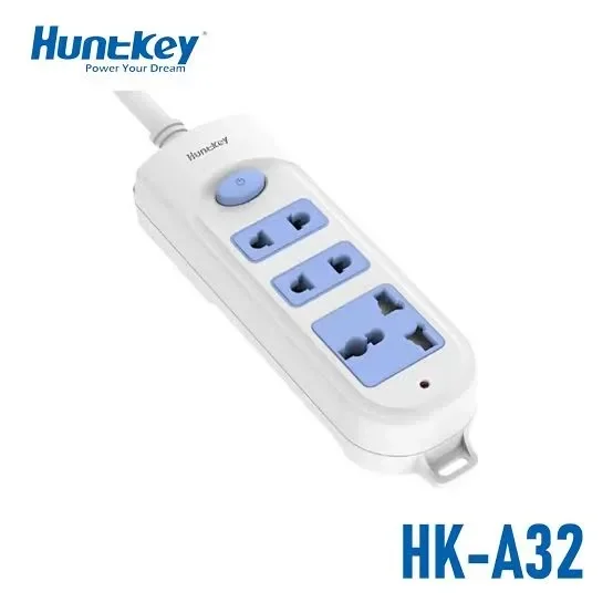 Ảnh tin Ổ cắm điện hiệu Huntkey mã HK-A32