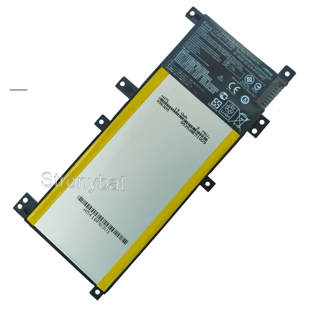 Ảnh tin Pin laptop Asus X455 K455 F454 F455 X454 – C21N1401 (4 cell)