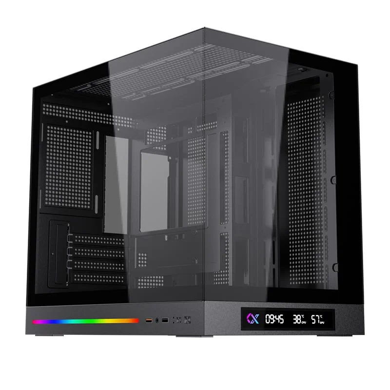Ảnh tin Thùng máy Xigmatek Cloud M DGT (EN 49859) | M-ATX/Mini ITX, Không kèm fan, Đen