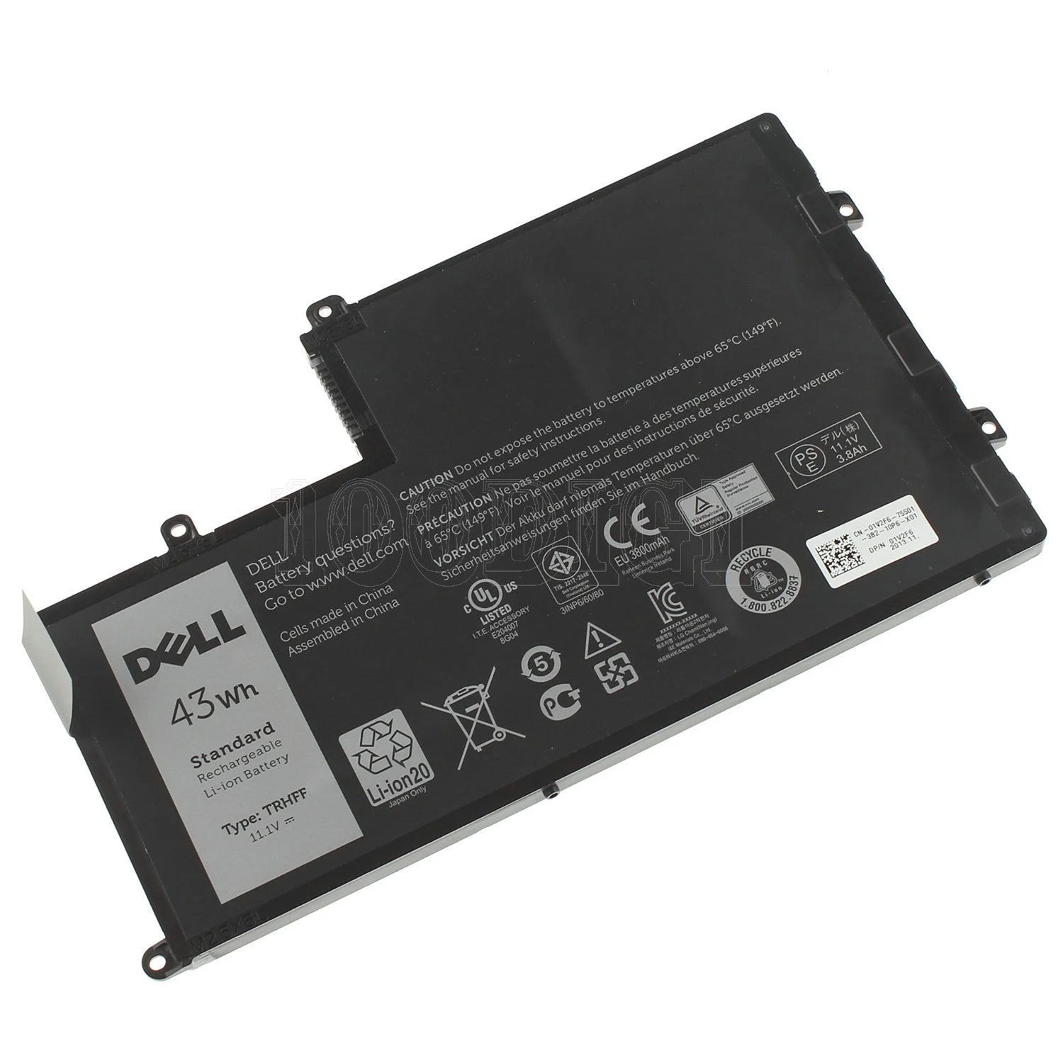 Ảnh tin Pin laptop Dell Inspiron 5442 5447 5448 5542 5545 5547 5548 5557 – TRHFF (4 cell)