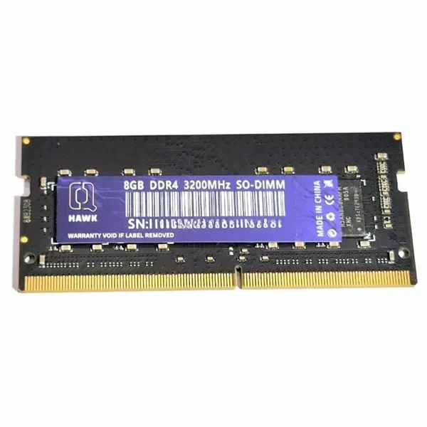 Ảnh tin RAM Laptop DDR4 MCQuest Hawk 8GB 3200 SODIMM