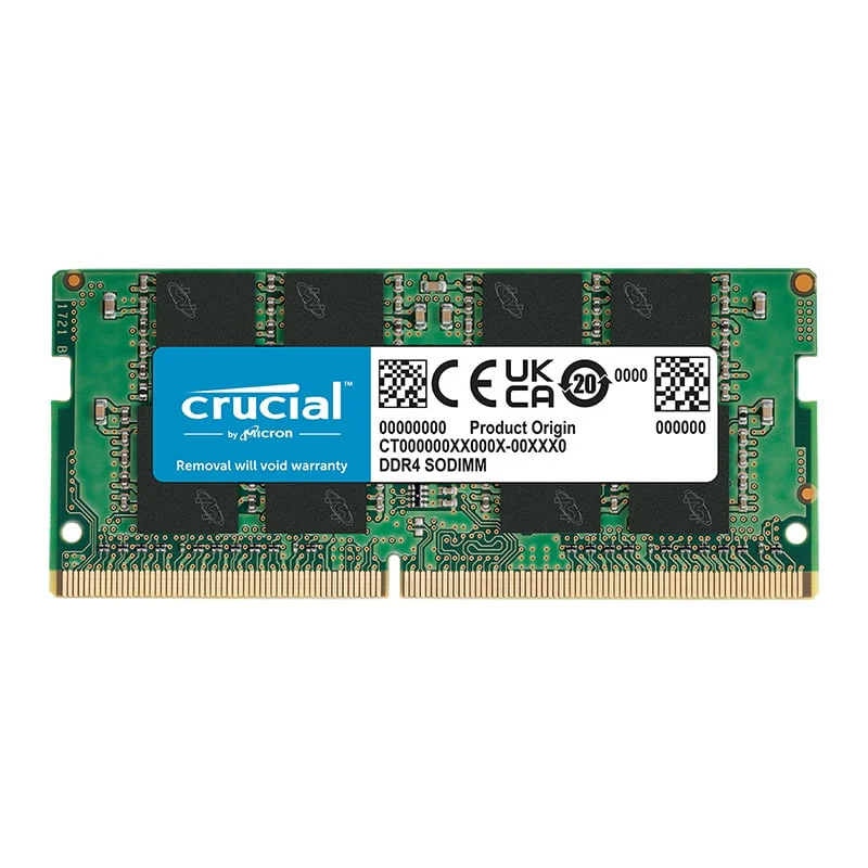 Ảnh tin RAM Laptop Crucial 16GB DDR4 3200MHz SODIMM | (1x16GB), CL22, 1.2V (CT16G4SFRA32A)