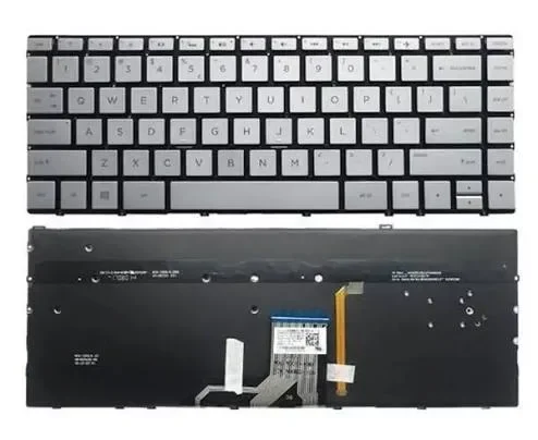 Ảnh tin Bàn phím HP 13-AD BẠC ZIN LED