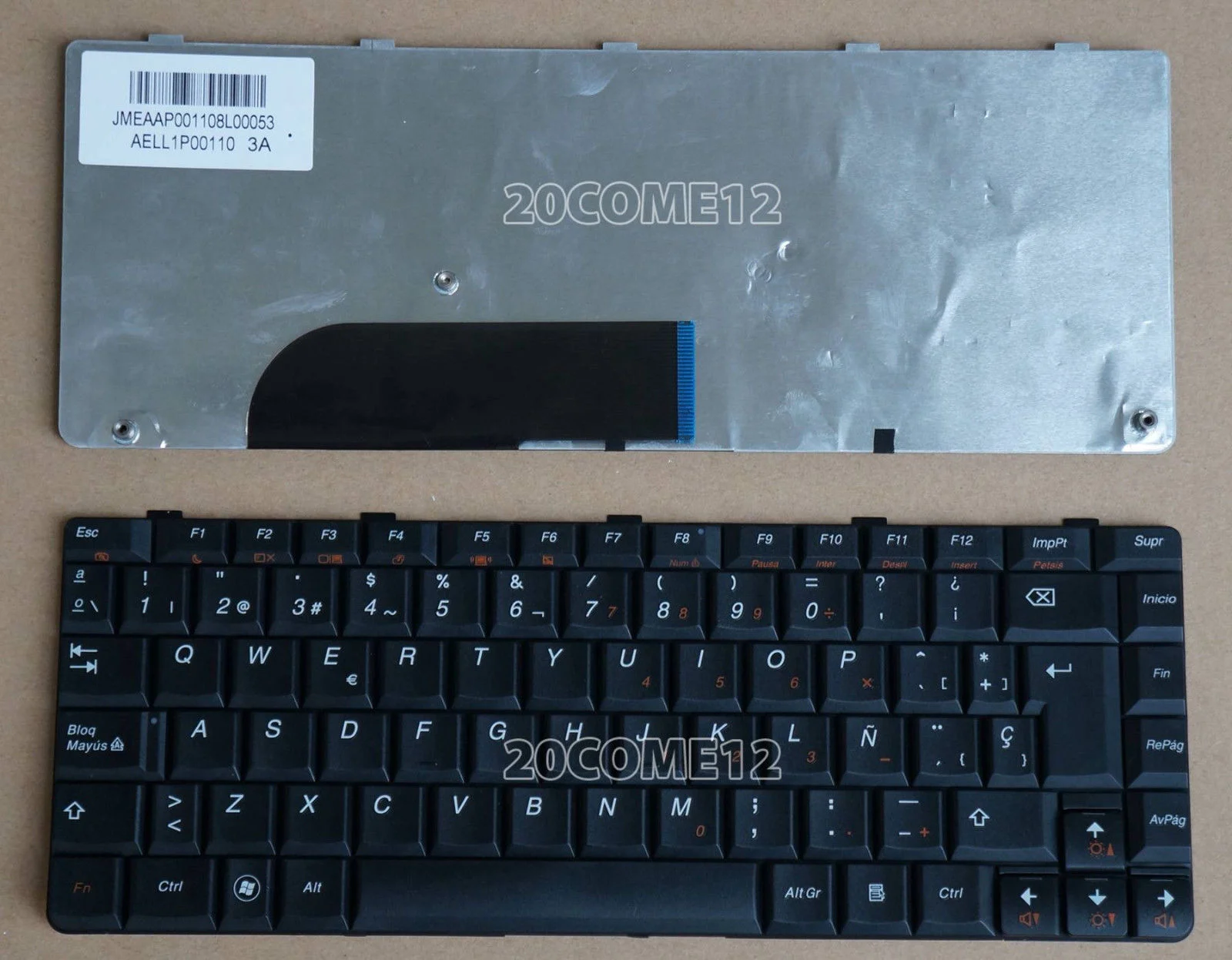 Ảnh tin Bàn phím laptop Lenovo Ideapad U350 (Đen)