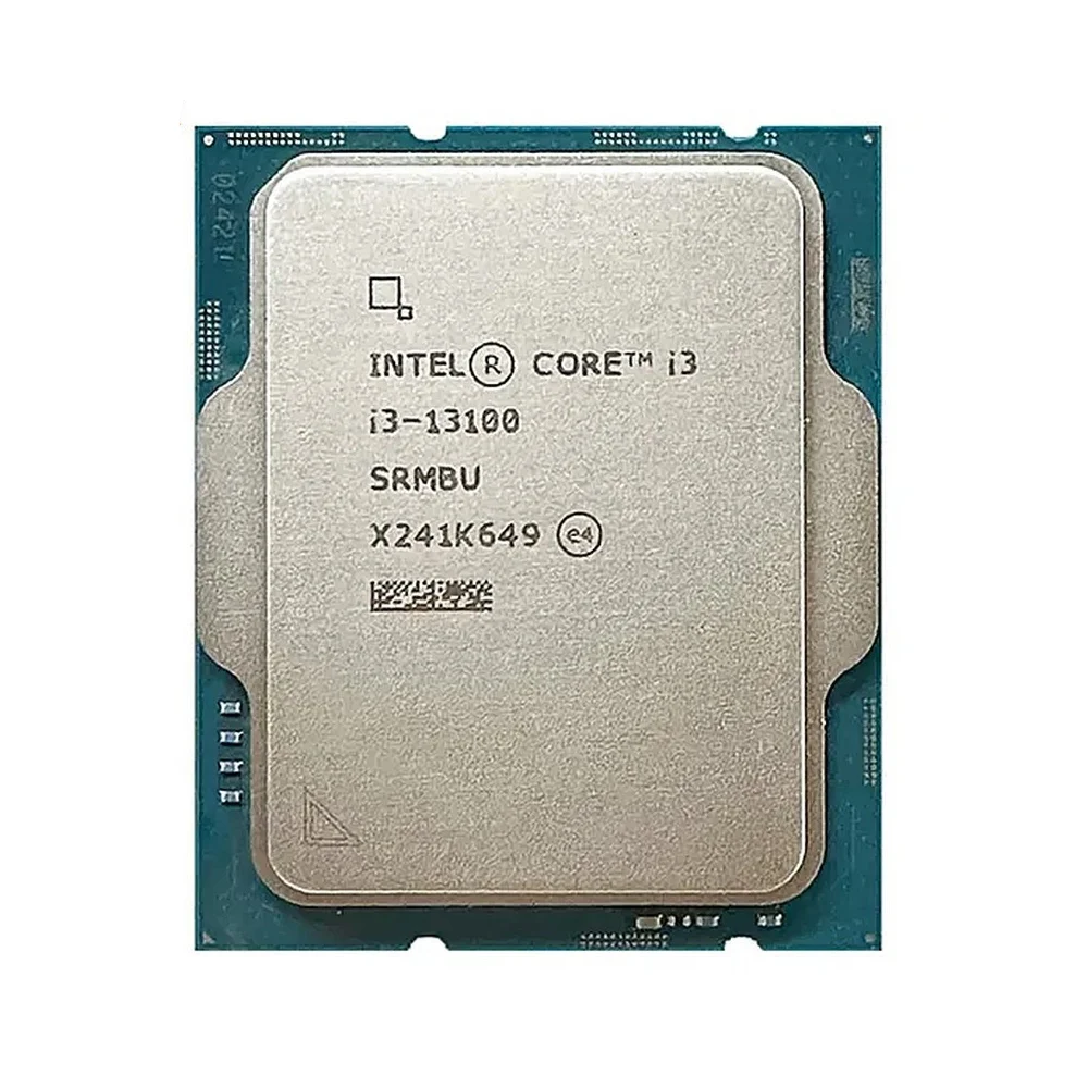 Ảnh tin CPU Intel Core i3-13100 Tray (No Box) | LGA 1700, 4 nhân/8 luồng, Max 4.5GHz