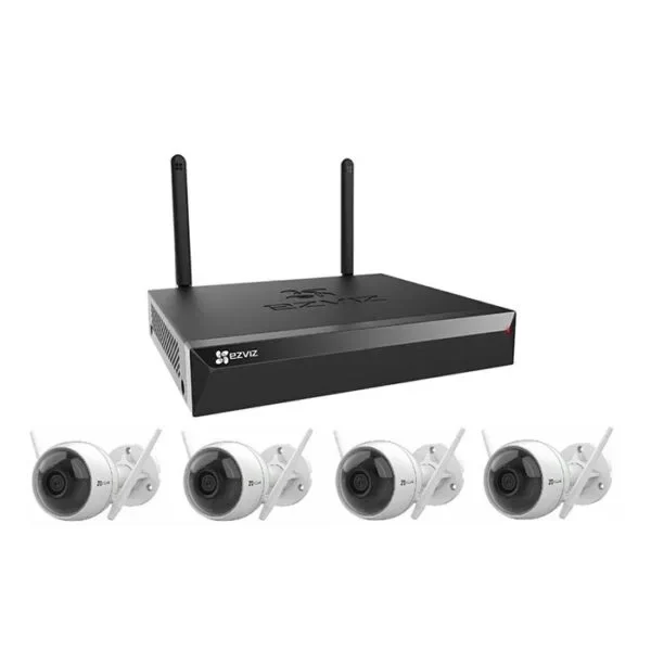 Ảnh tin ĐẦU GHI HÌNH CAMERA IP WIFI 8 KÊNH EZVIZ CS-X5S - 8W TÁCH BỘ KÍT