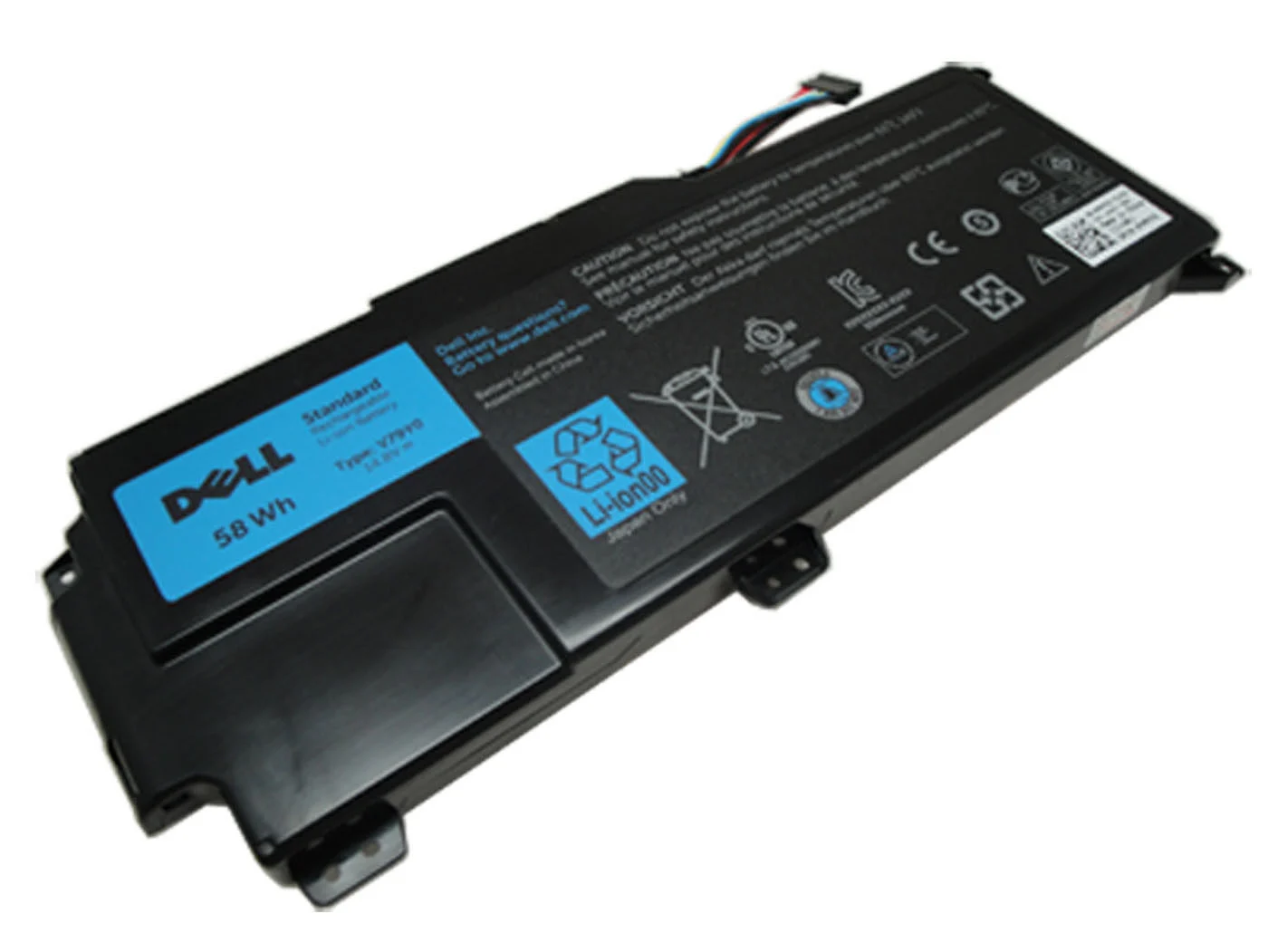 Ảnh tin Pin laptop Dell XPS 14z 14Z‑L412X 14Z‑L412Z – V79Y0 (6 cell)