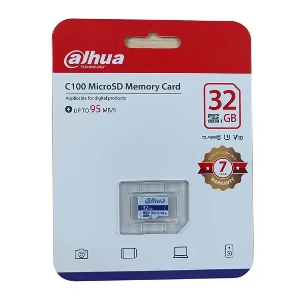 Ảnh tin Thẻ nhớ Micro sd 32GB Dahua lass 10 chính hãng