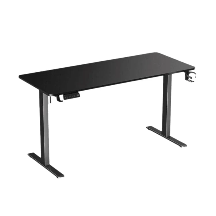 Ảnh tin Bàn nâng hạ Manson SmartDesk 1m2 | Khung đen, Mặt đen