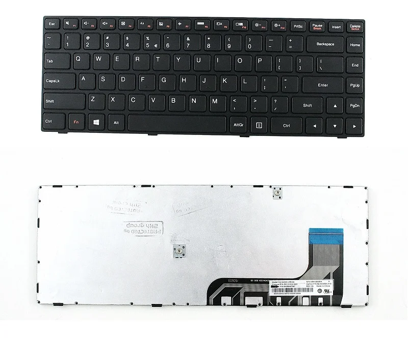 Ảnh tin Bàn phím laptop Lenovo IdeaPad 100-14IBY *Cáp góc*