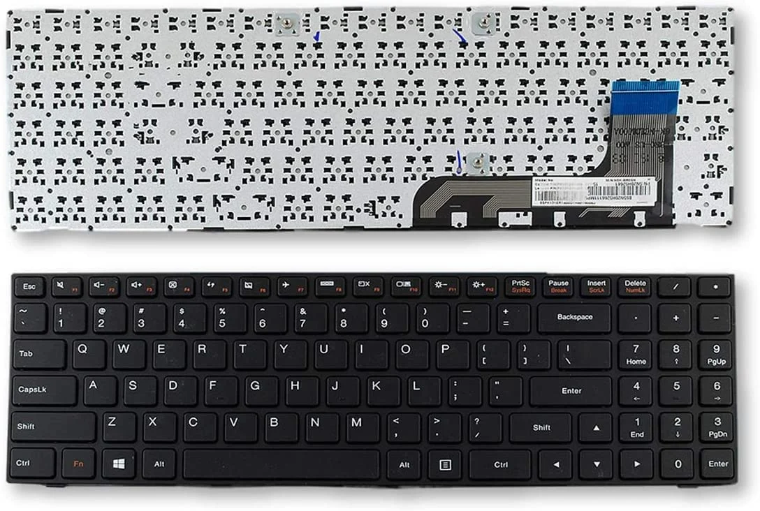 Ảnh tin Bàn phím laptop Lenovo Ideapad 100-15IBY, B50-10, 80MJ Cáp Góc