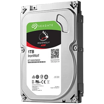 Ảnh tin Ổ cứng NAS Iron Wolf 1TB Seagate ST1000VN002