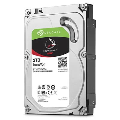 Ảnh tin Ổ cứng NAS Iron Wolf 2TB Seagate ST2000VN004