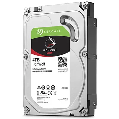 Ảnh tin Ổ cứng NAS Iron Wolf 4TB Seagate ST4000VN008