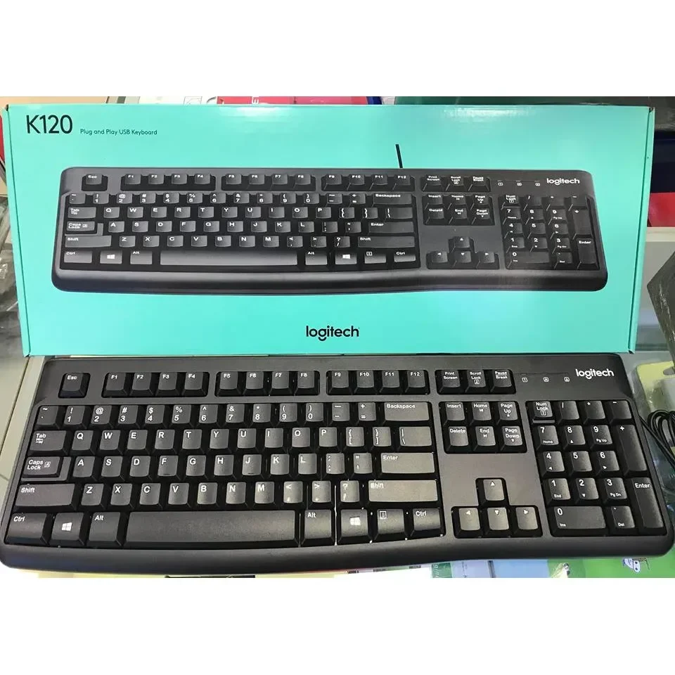 Ảnh tin Bàn phím Logitech K120