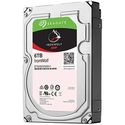Ảnh tin Ổ cứng NAS Iron Wolf 6TB Seagate ST6000VN0041