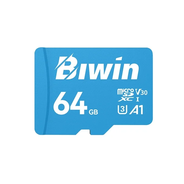 Ảnh tin Thẻ Nhớ MicroSDXC Biwin MS100 64GB UHS-I V30