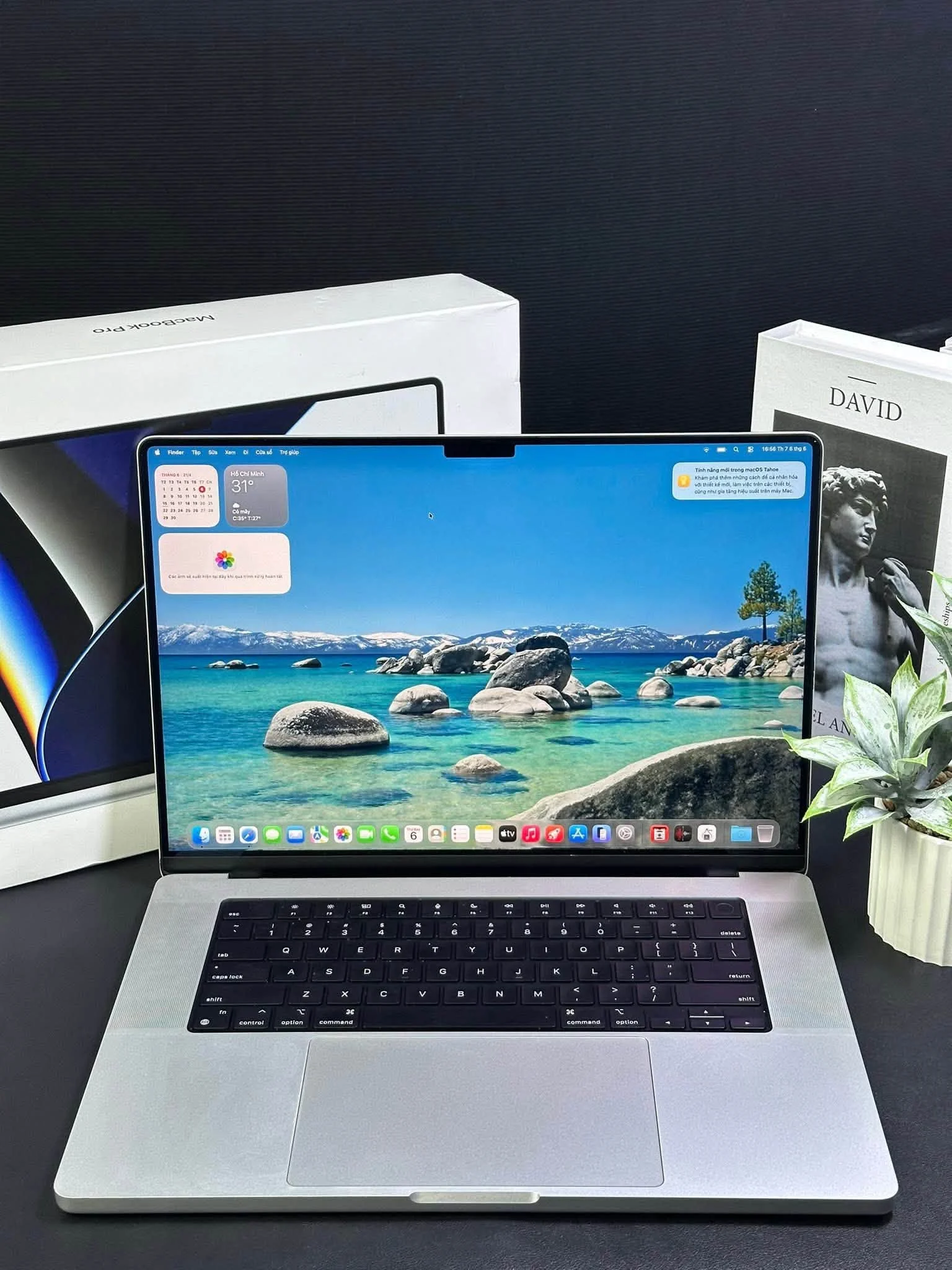 Ảnh tin Macbook Pro 16 inch 2021 10 CPU - 16 GPU 32GB 512GB