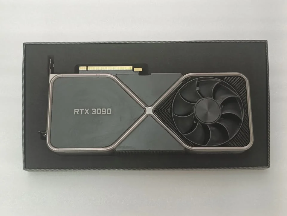 Ảnh tin NVIDIA GeForce RTX 3090 24GB – VGA 24GB mạnh cho AI, đồ họa, render và gaming cao cấp
