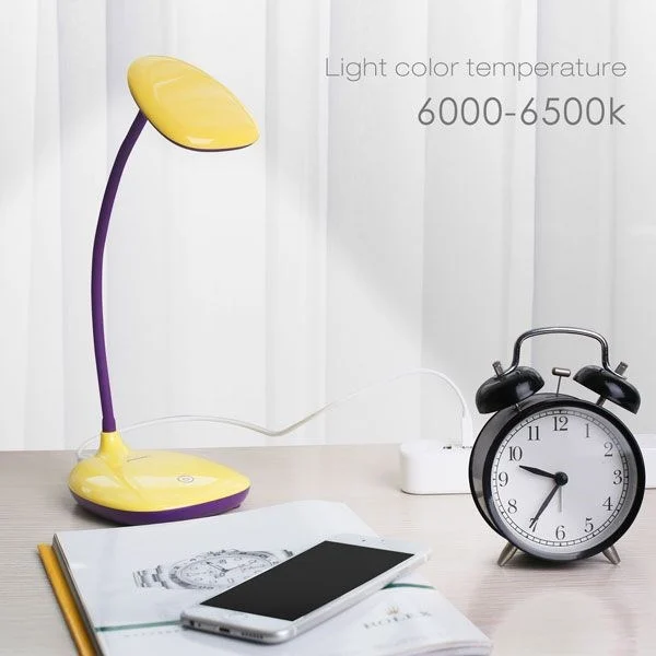 Ảnh tin ĐÈN BÀN LED TÍCH ĐIỆN CẢM ỨNG PISEN CL01