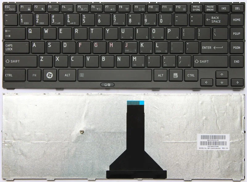 Ảnh tin Bàn phím laptop Toshiba Satellite R800 R845 R840 R940 R945, Tecra R840 R940 (RENEW, BH 6TH)