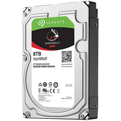 Ảnh tin Ổ cứng NAS Iron Wolf 8TB Seagate ST8000VN0022