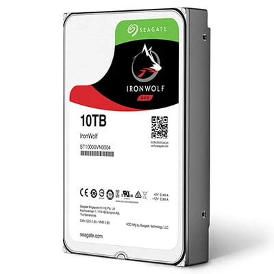 Ảnh tin Ổ cứng NAS Iron Wolf 10TB Seagate ST10000VN0004