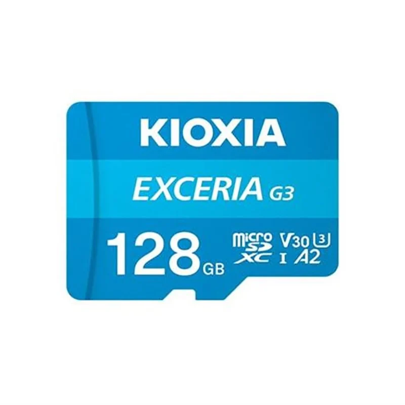 Ảnh tin Thẻ nhớ MicroSDXC Kioxia Exceria G3 128GB (LMEX3L128GG4)