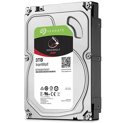 Ảnh tin Ổ cứng NAS Iron Wolf 3TB Seagate ST3000VN007