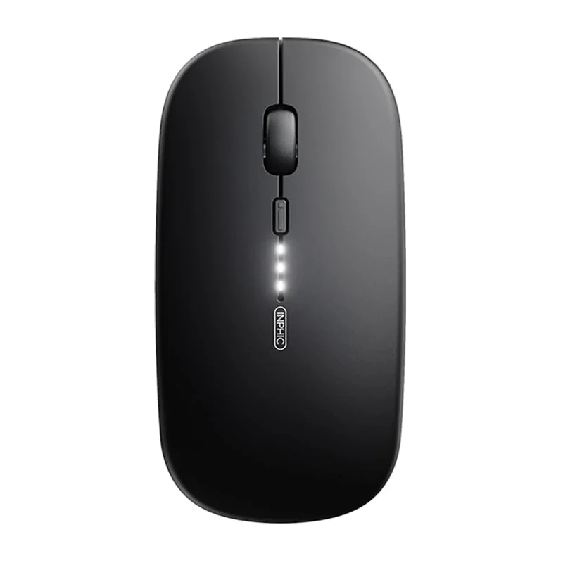 Ảnh tin Chuột văn phòng INPHIC M1P Chính Hãng | Wireless, 1600 DPI, 73g, Đen