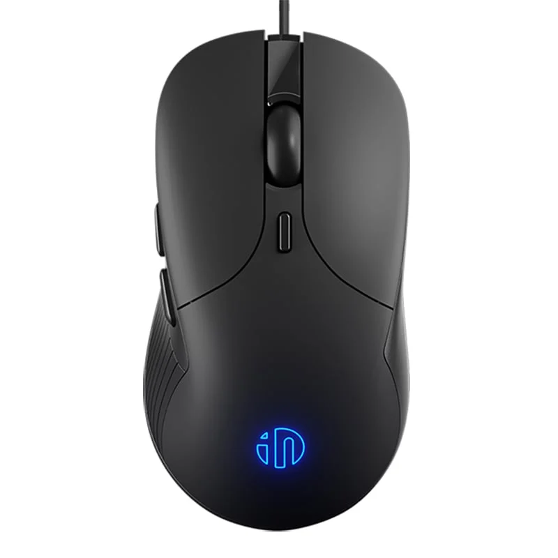 Ảnh tin Chuột gaming INPHIC B2 Chính Hãng | Wired, 7200 DPI, 110g, Đen