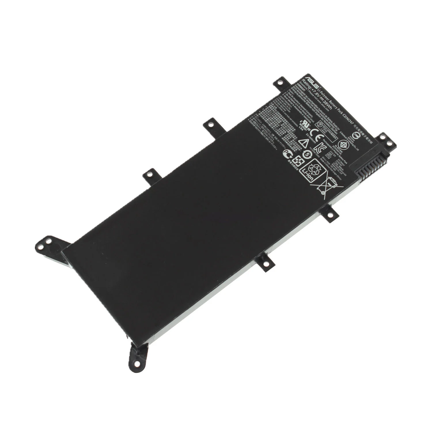 Ảnh tin Pin laptop Asus X555 A555 F555 X554 X555L K555 – C21N1347 (4 cell)