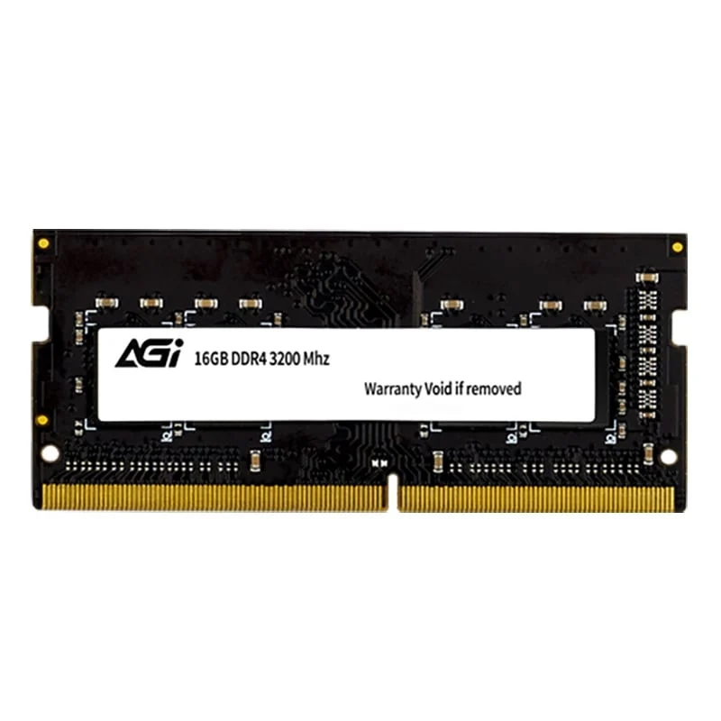 Ảnh tin RAM Laptop AGI SD138 16GB DDR4 3200MHz SODIMM (AGI320016SD138-ST) | (1x16GB), 3200MHz, SODIMM