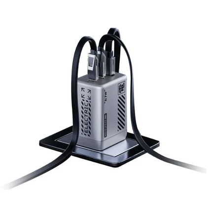 Ảnh tin Củ sạc nhanh Movespeed CG106S 67W | Super GaN, Gray
