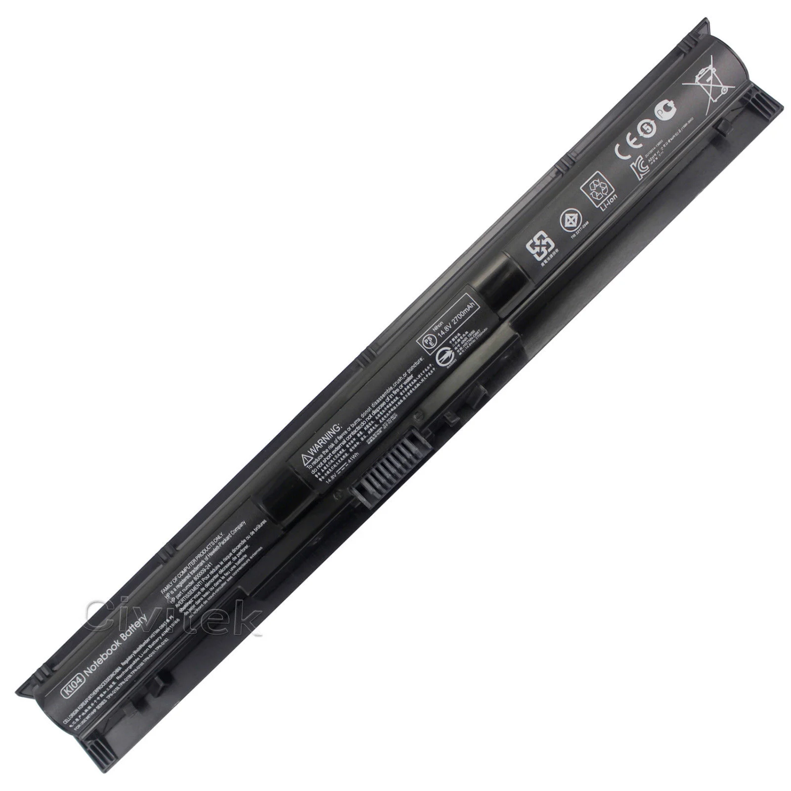 Ảnh tin Pin laptop HP Pavilion 14/15/17 series – KI04 (4 cell)