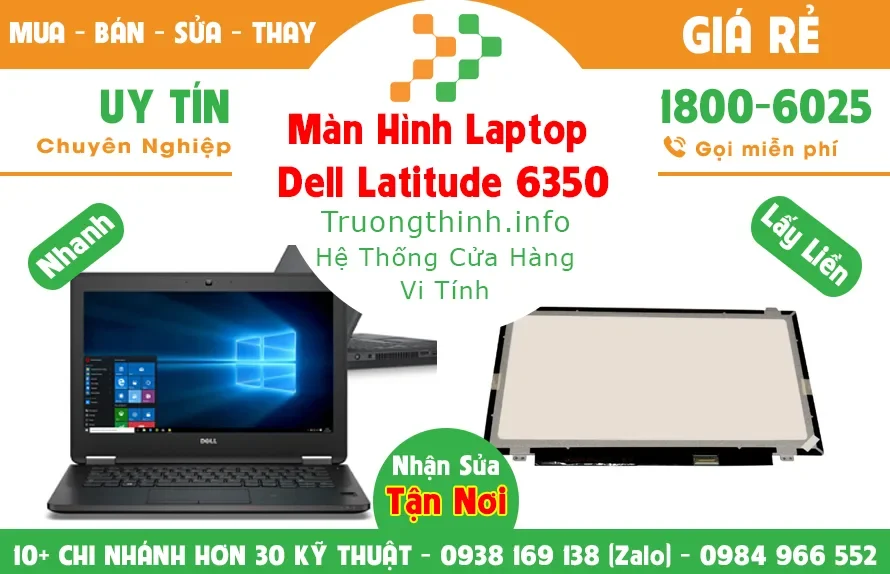 Ảnh tin Màn Hình Laptop Dell Latitude 6350