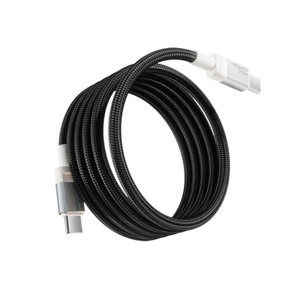 Ảnh tin Cáp sạc nhanh từ tính Movespeed MSC03 240W | 1.2M, Đen